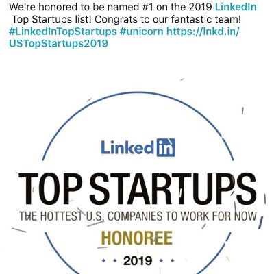 This is post which was screenshot from Snowflake's Twitter account.